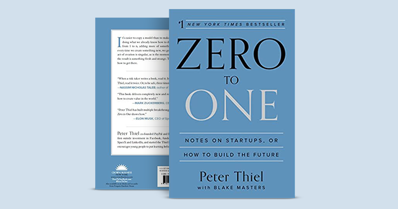 Zero to One' by Peter Thiel: A good read for innovation teams and startup  founders